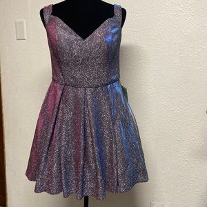 NWT Short Formal Prom Off The Shoulder Dress